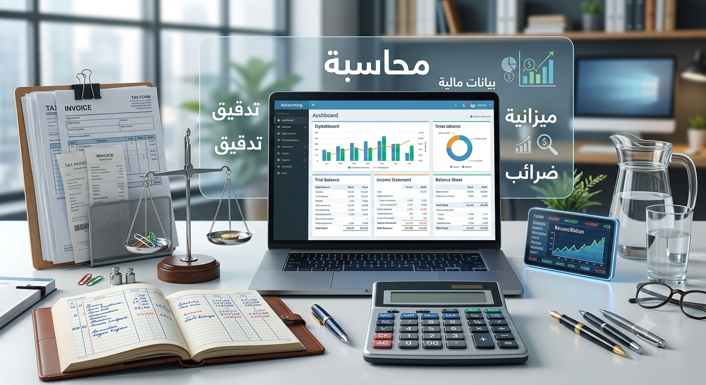المحاسبة المتقدّمة